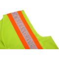 Workwear Klasse 2 Tricot 2-tone Reflexion Hi-Vis-Verkehrssicherheitsweste